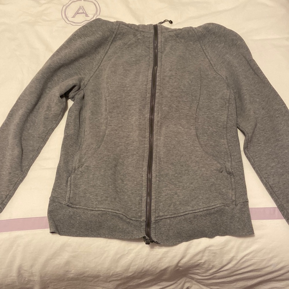LULULEMON GOOD AS NEW HEAVY RUNNING SWEATSHIRT
